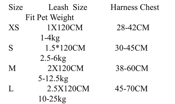 Strap Dog Harness and Leash Set