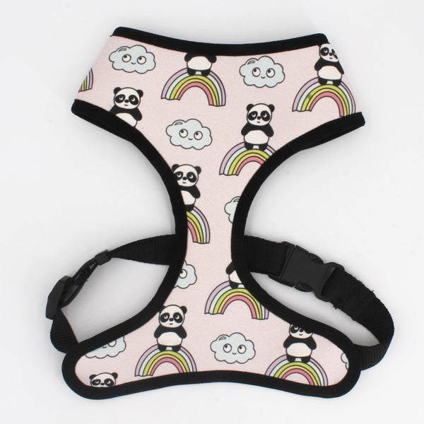 Reversible Panda Dog Harness