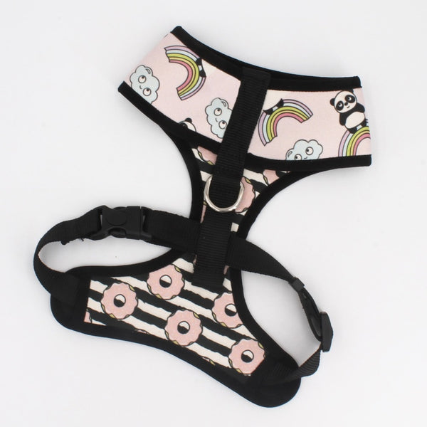 Reversible Panda Dog Harness