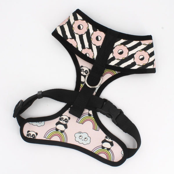 Reversible Panda Dog Harness