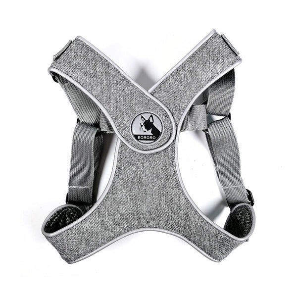 Reflective Dog Harness and Leash Set