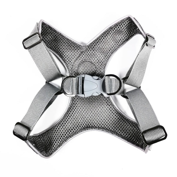 Reflective Dog Harness and Leash Set