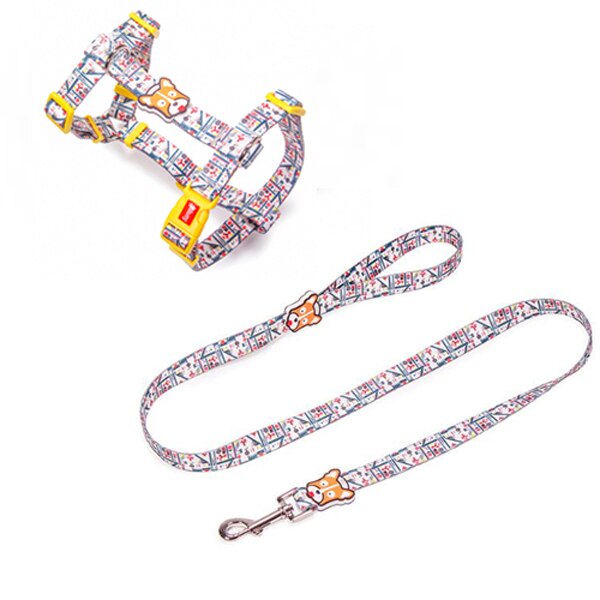 Strap Dog Harness and Leash Set
