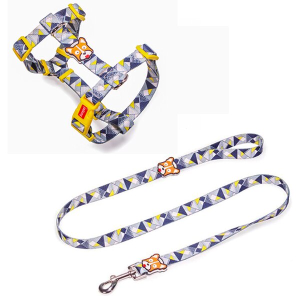 Strap Dog Harness and Leash Set