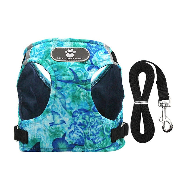 Reflective Dog Harness