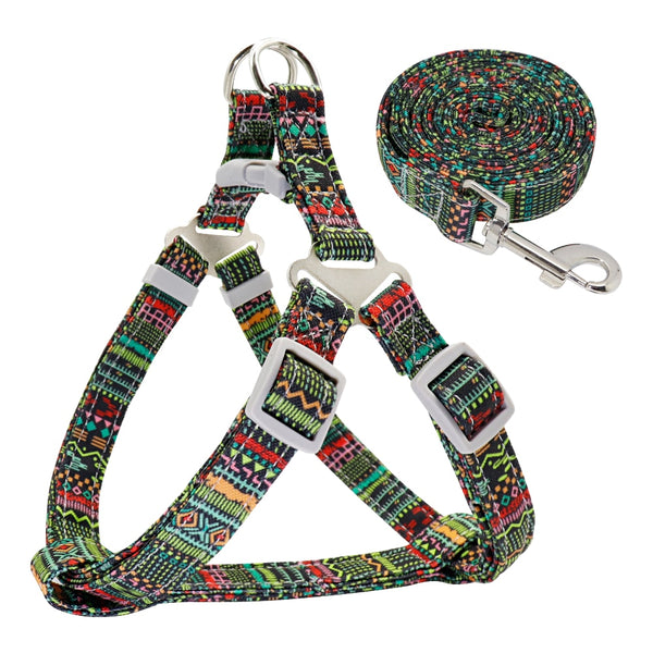 Adjustable Strap Dog Harness