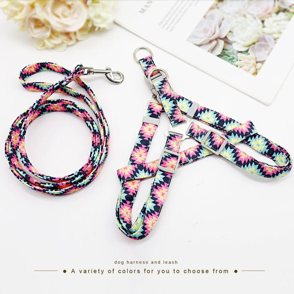 Adjustable Strap Dog Harness