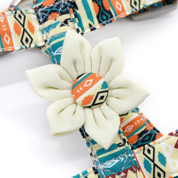 Dog Strap Harness and Leash Set