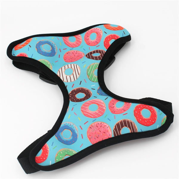 Reversible Donuts Dog Harness