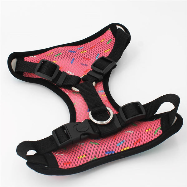 Reversible Donuts Dog Harness