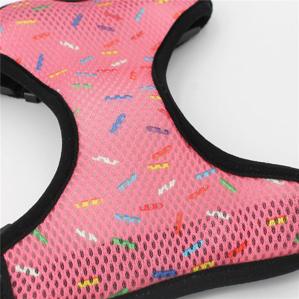 Reversible Donuts Dog Harness