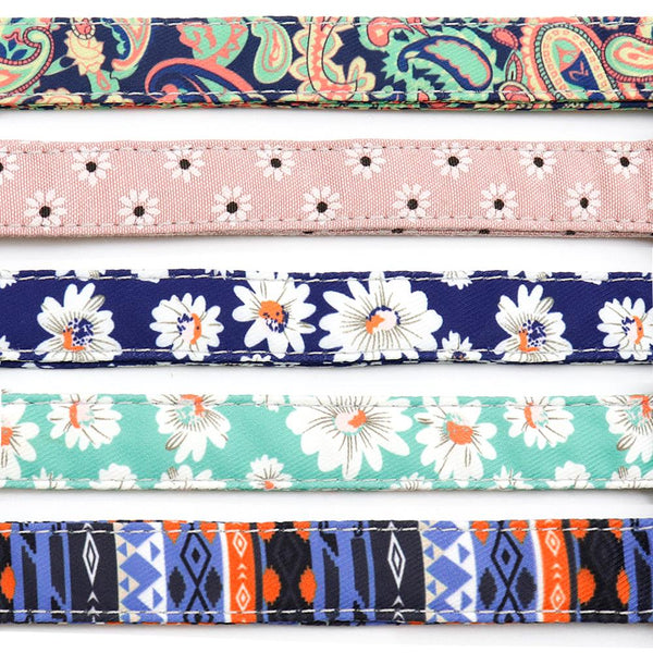 Adjustable Strap Dog Harness and Leash Set