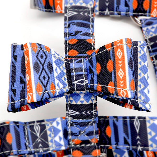 Adjustable Strap Dog Harness and Leash Set