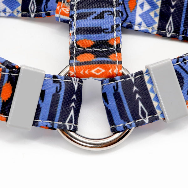 Adjustable Strap Dog Harness and Leash Set