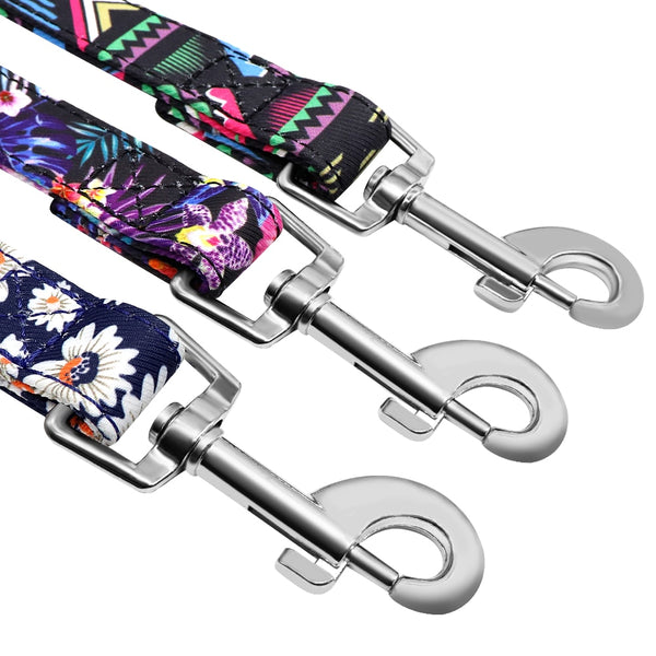 Reflective Dog Harness and Leash Set