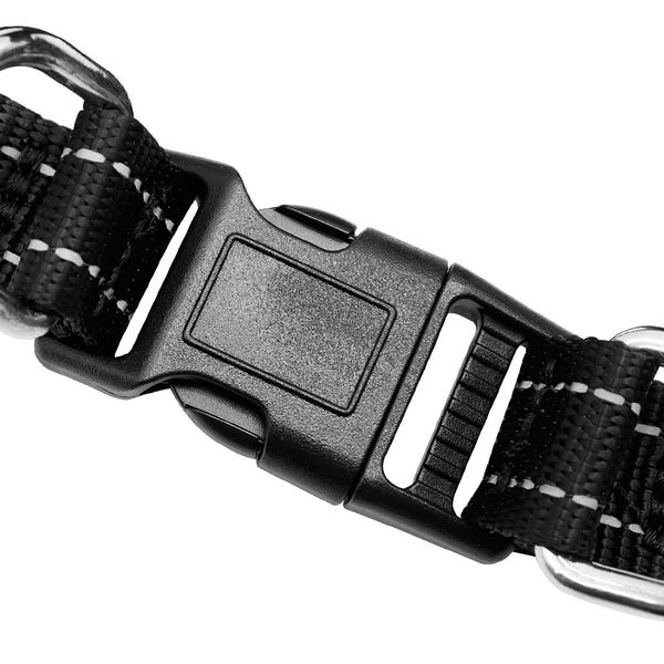 Reflective Dog Harness and Leash Set