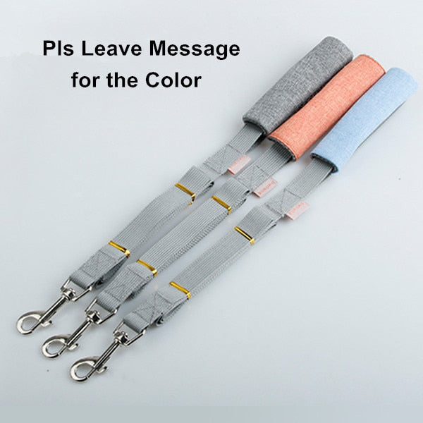 Reflective Dog Harness and Leash Set