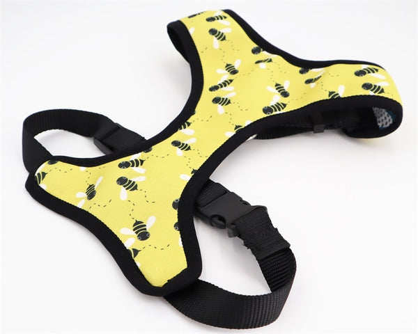Reversible Bee Dog Harness