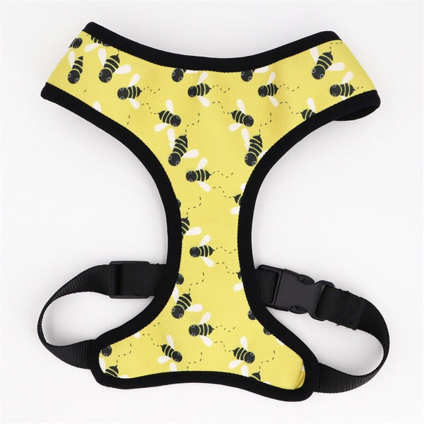 Reversible Bee Dog Harness