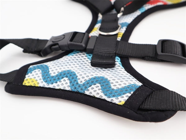 Reversible Bee Dog Harness