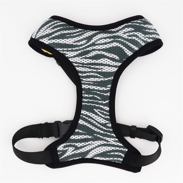 Reversible Leopard Dog Harness