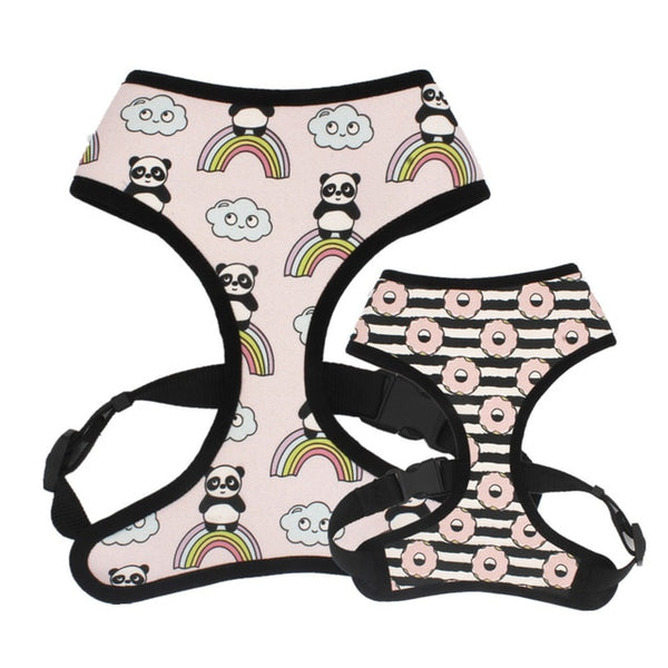 Reversible Panda Dog Harness