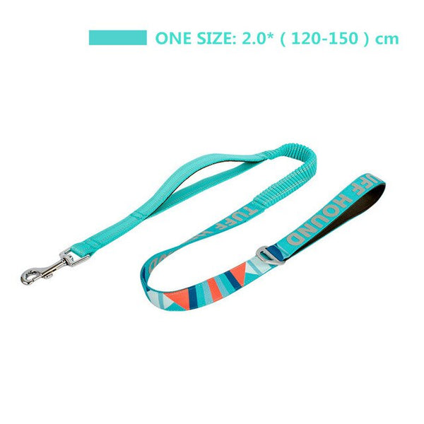 Reflective Strap Dog Harness and Leash Set