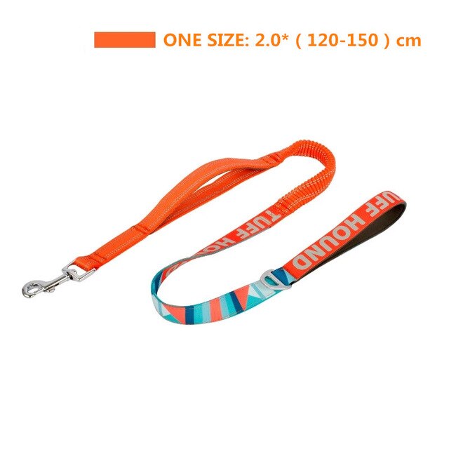 Reflective Strap Dog Harness and Leash Set