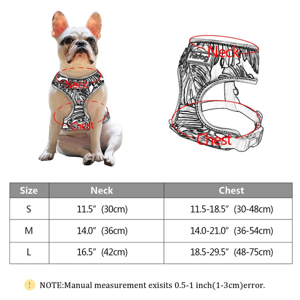 Reflective Dog Harness