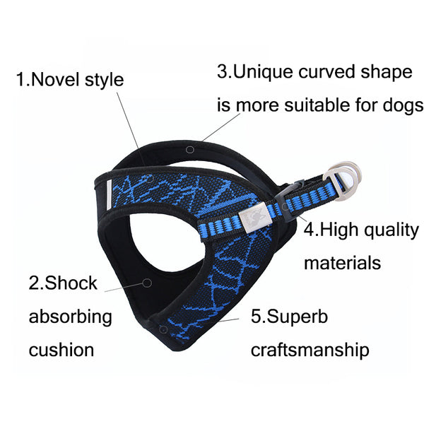 Reflective Dog Harness