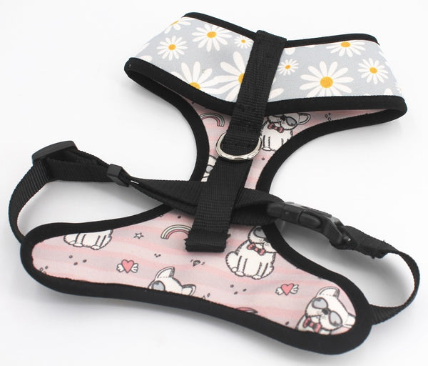 Reversible Daisy Dog Harness