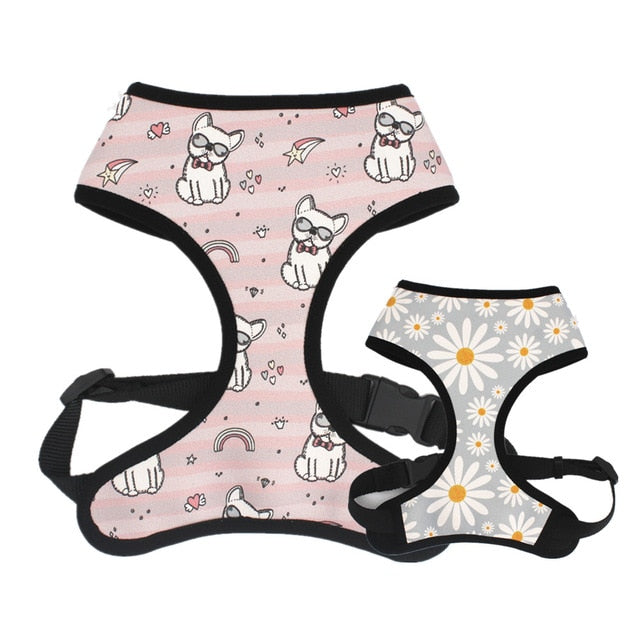 Reversible Daisy Dog Harness