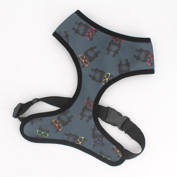 Reversible French Bulldog Harness