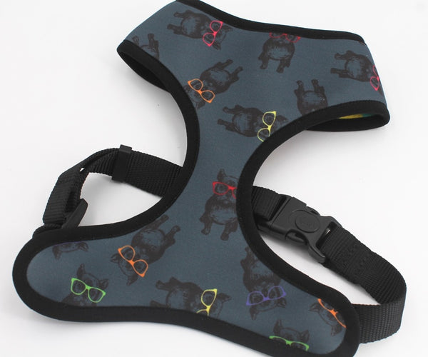 Reversible French Bulldog Harness